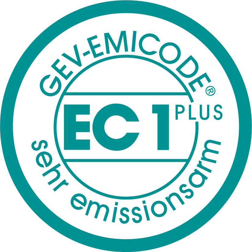 Emicode EC1 plus - sehr emissionsarm